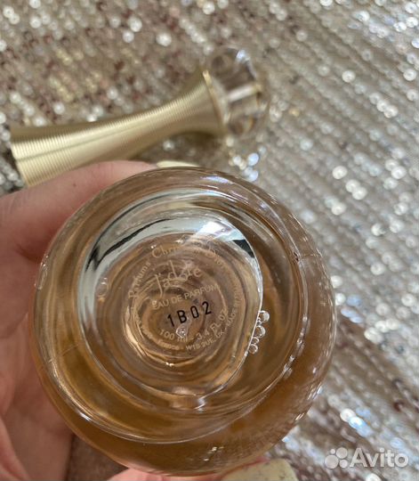 Dior J'adore оригинал с чеком edp 100