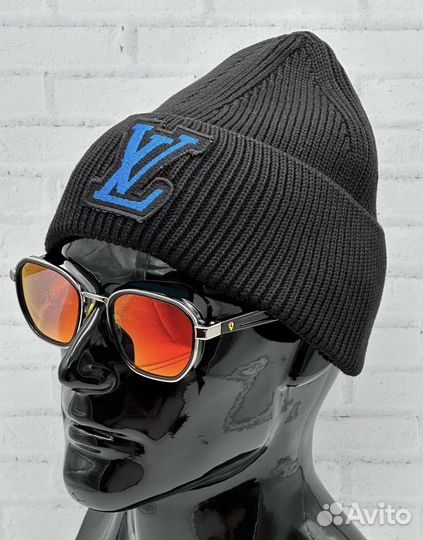 Шапка Luis vuitton
