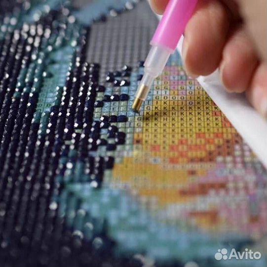 Алмазные мозаики на подрамнике 40х50