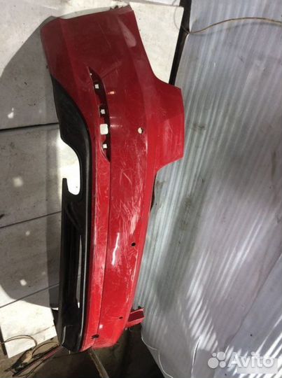 Бампер задний Audi A3 V8