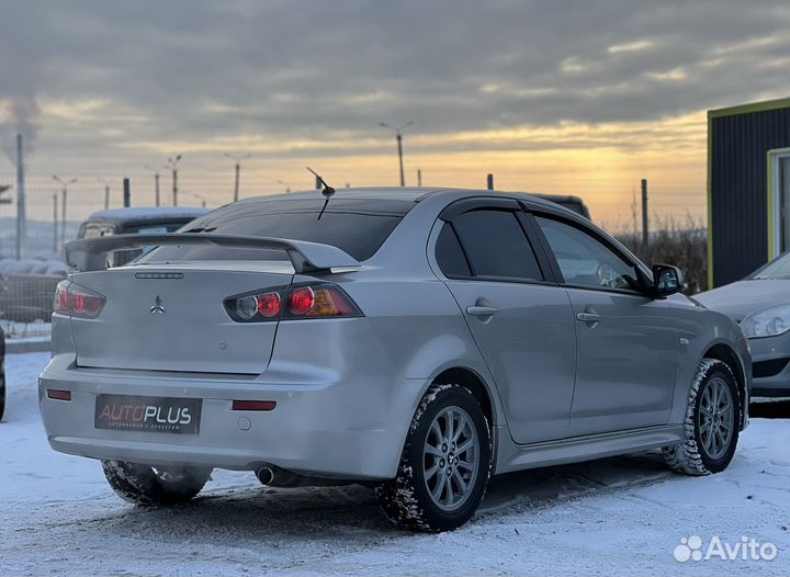 Mitsubishi Lancer 1.8 CVT, 2012, 175 400 км