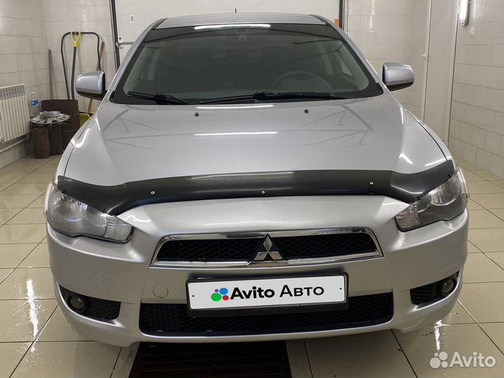 Mitsubishi Lancer 1.8 CVT, 2011, 168 200 км