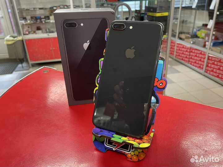 iPhone 8 Plus 64Gb Black