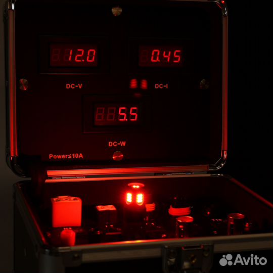 Автолампа GNX Boost W21/5W LED красная canbus (1шт)