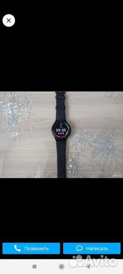 Смарт часы Samsung galaxy watch 4 classic 46 mm