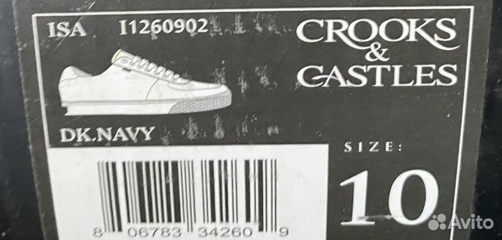 Кеды Crooks And Castles