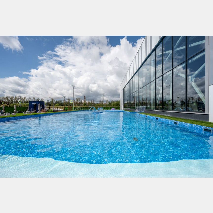 2-к. апартаменты, 50,7 м², 8/20 эт.