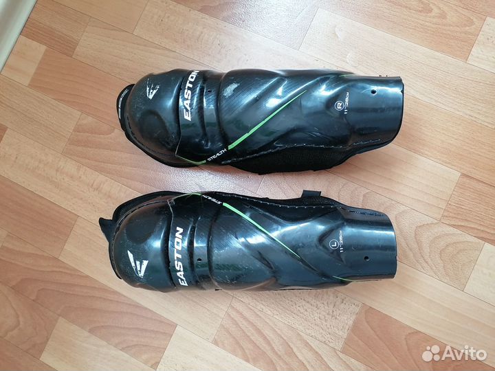 Щитки хоккейные