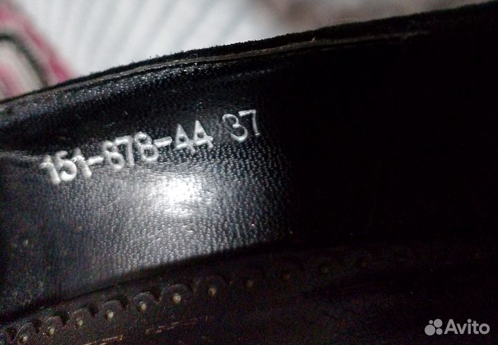 Туфли женские 37 размер