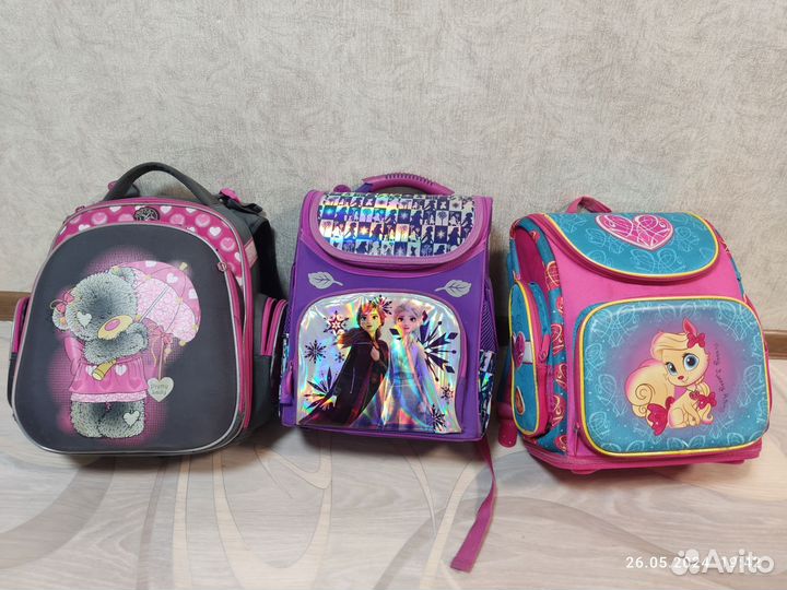 Рюкзак школьный Холодное сердце