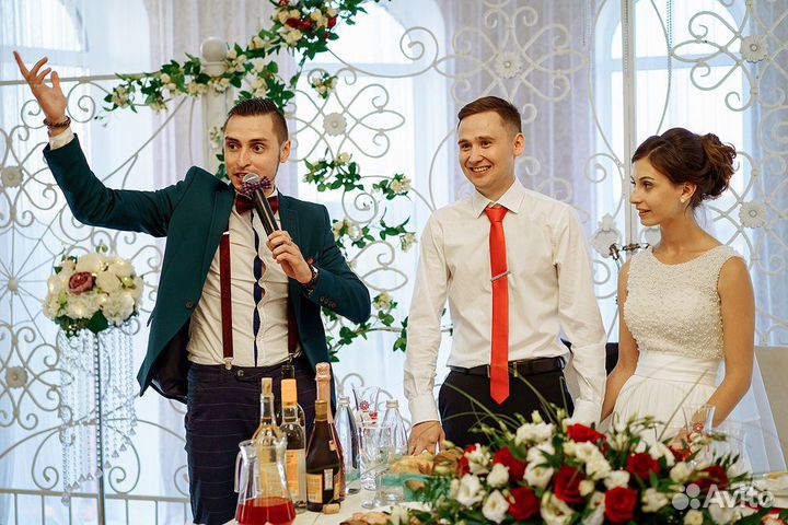 Ведущий + DJ на Ваш праздник