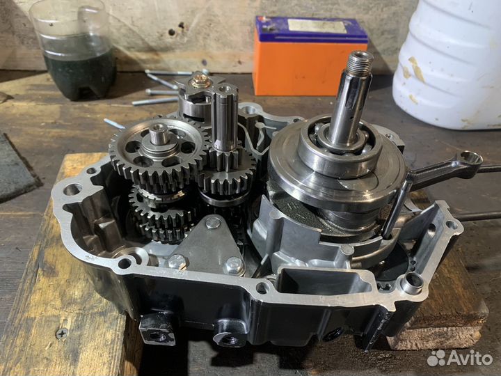 Двигатель для квадроцикла 125 кубов