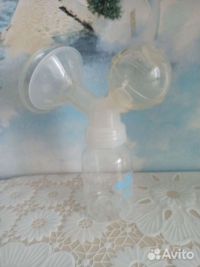 Молокоотсос ручной