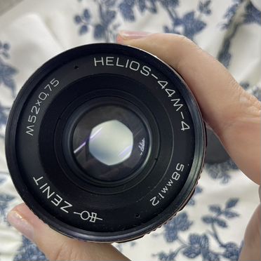 Объектив helios 44m