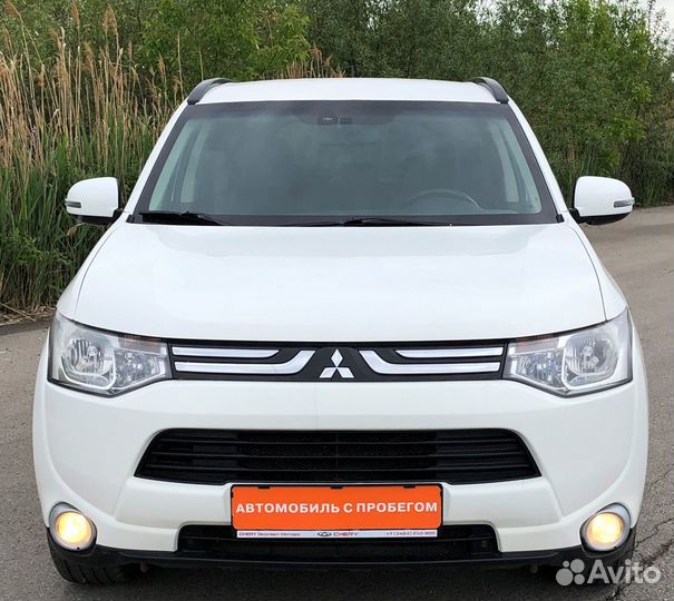 Mitsubishi Outlander 2.0 CVT, 2013, 211 000 км