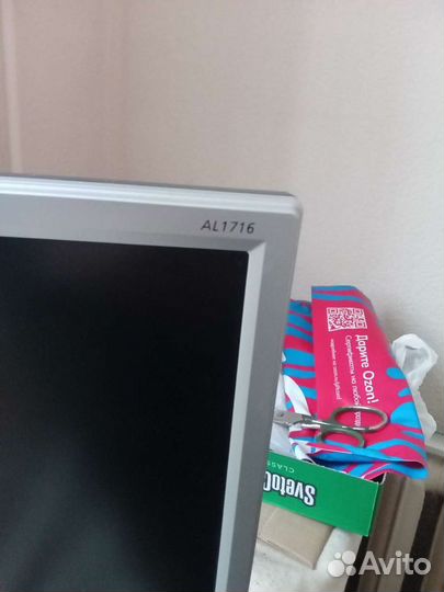 Монитор Acer 19(неисправный)