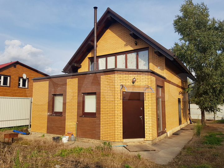 Дом 120 м² на участке 8 сот.