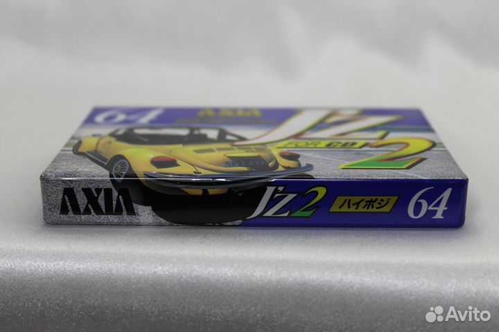 Аудиокассета Axia Jz2 64.TypeII.Запечатанная