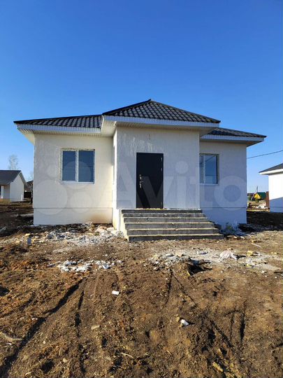 Дом 109 м² на участке 10 сот.