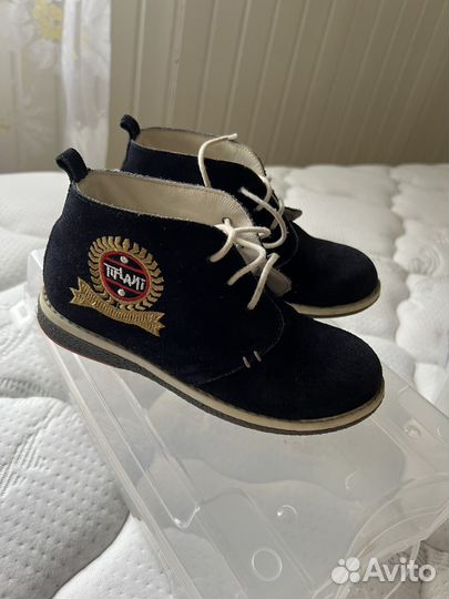 Ботинки для девочки