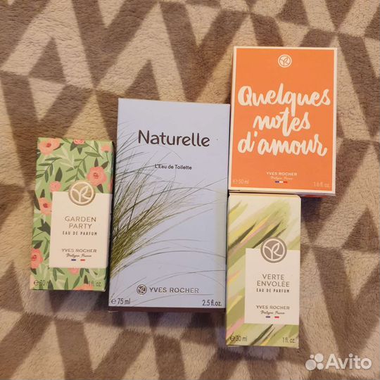 Парфюм Ив Роше