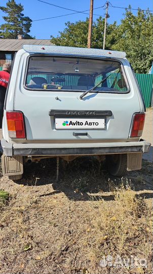 LADA 4x4 (Нива) 1.7 МТ, 2008, 135 033 км