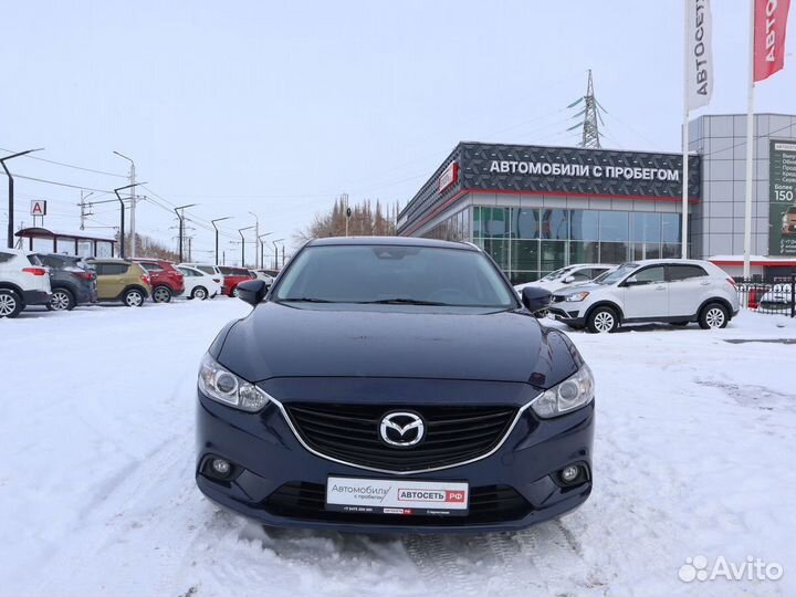 Mazda 6 2.5 AT, 2017, 128 000 км