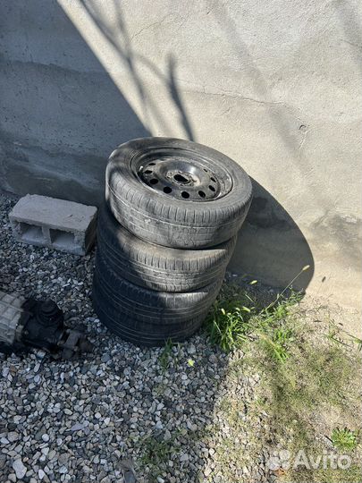 Диск r 14 штампованный