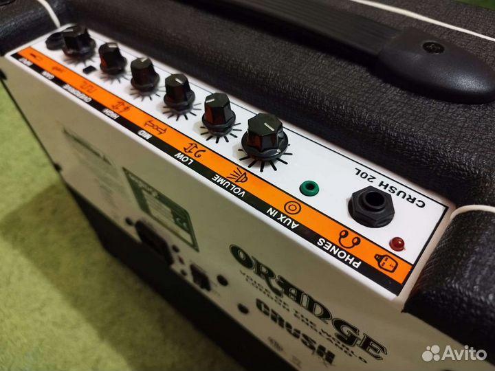 Комбоусилитель Orange Crush 20L crush PIX