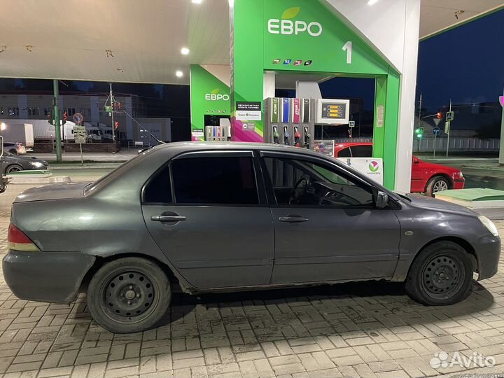 Mitsubishi Lancer 1.6 AT, 2005, 186 000 км