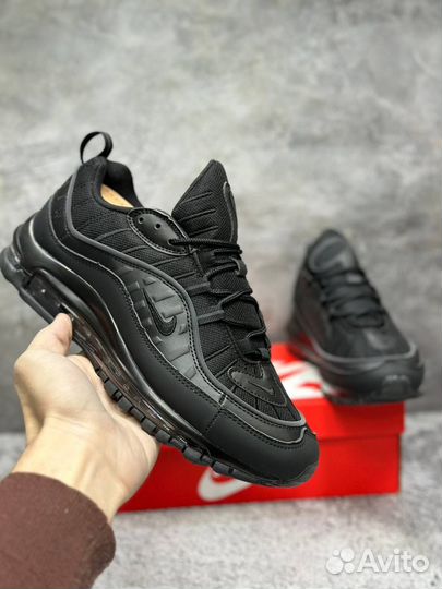 Кроссовки Nike Air Max 98 Total Black