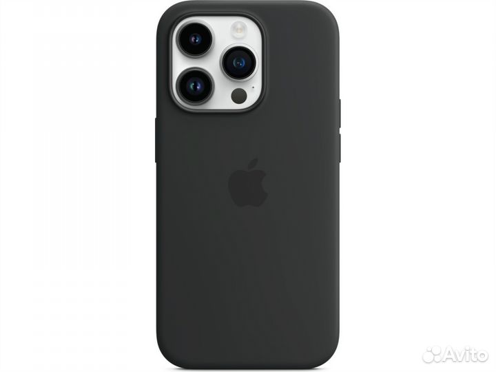 Клип-кейс iPhone 14 Pro Silicone Case Soft Touch Ч