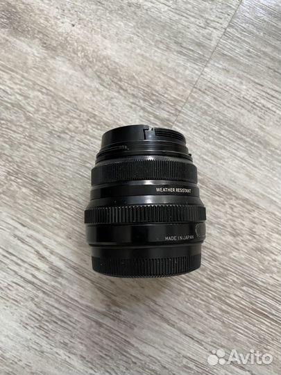 Объектив Fujifilm XF 35mm f/2