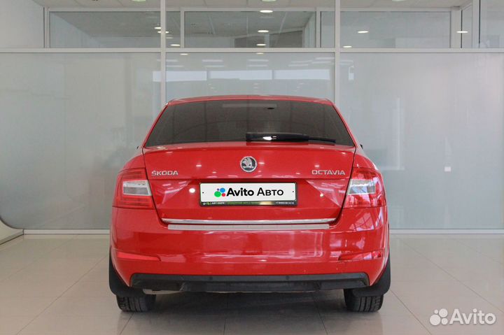 Skoda Octavia 1.8 AMT, 2014, 233 427 км