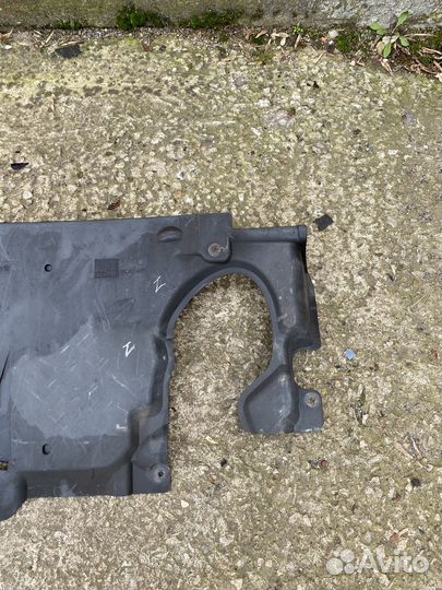 Защита кпп Mercedes W211