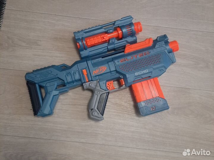 Бластер nerf