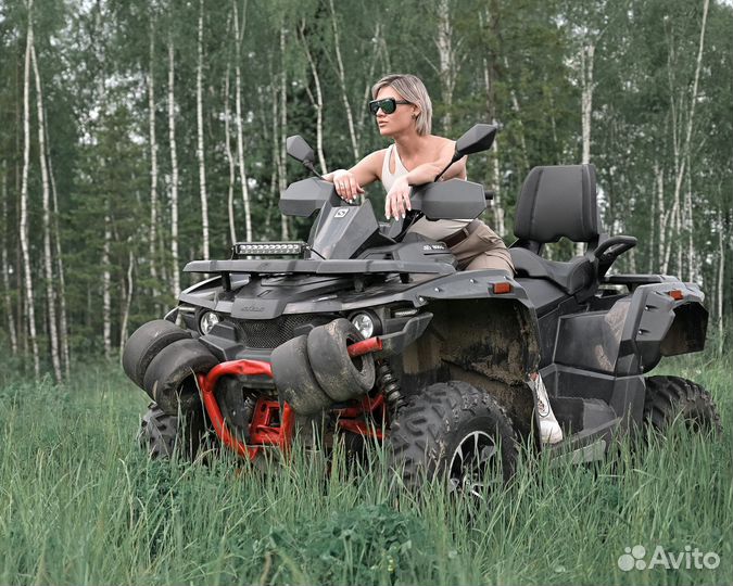 Прокат квадроциклов Stels 2022 года, старт с пляжа
