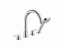 Смеситель на борт ванны Hansgrohe Vernis хром 7145