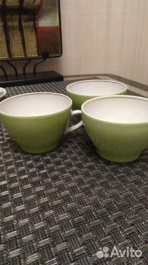 Чайные чашки СССР