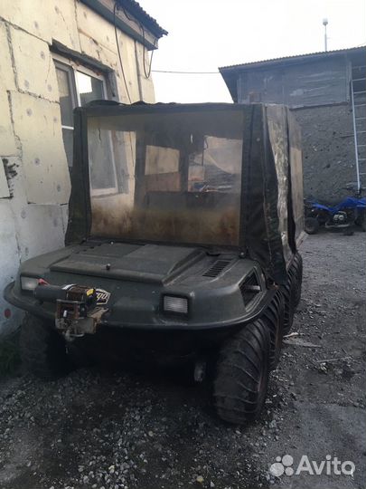 Мотовездеход-Амфибия argo response