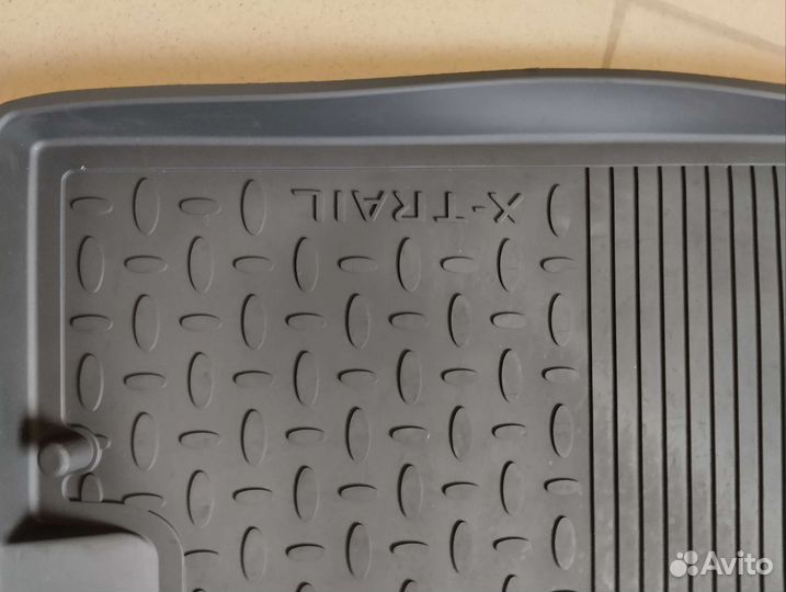 Коврики салонные Ниссан х треил т31 2 штуки