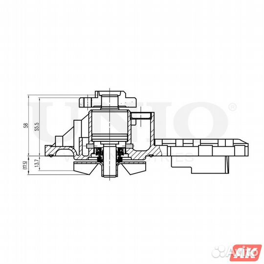 Насос водяной