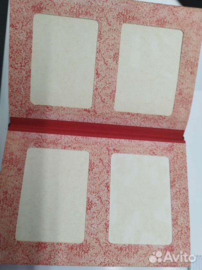 Винтажный фотоальбом СССР