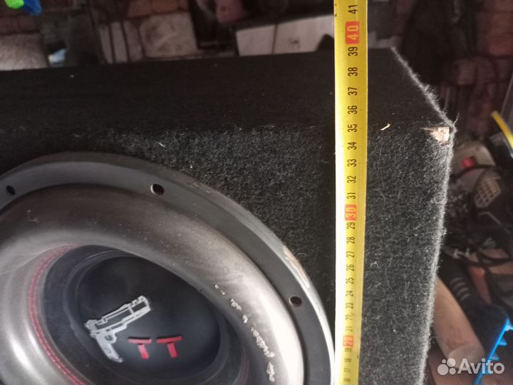 Сабвуфер Ural TT 12