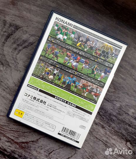 Winning Eleven 6 Final Evolution для PS2