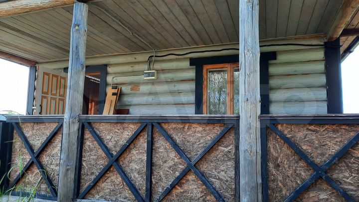 Дом 61 м² на участке 15 сот.