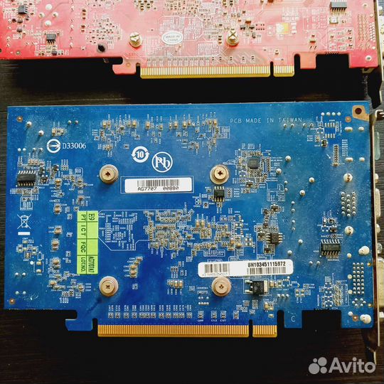 Видеокарта Gigabyte на 512 mb