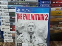 The evil within 2 ps4/ps5 новый/new english