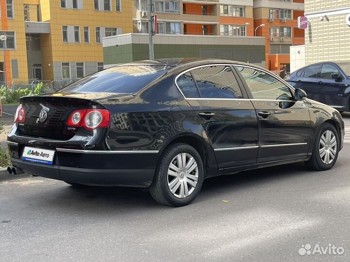 Volkswagen Passat 2.0 AT, 2007, 357 252 км