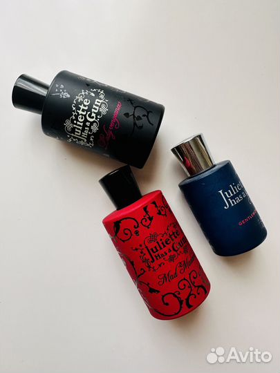 Juliette has a gun, Montale